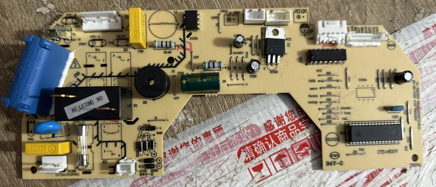 For air Conditioning Motherboard Board Computer Board PCB PCBTL32GGFT7021-K2(HB)-YL