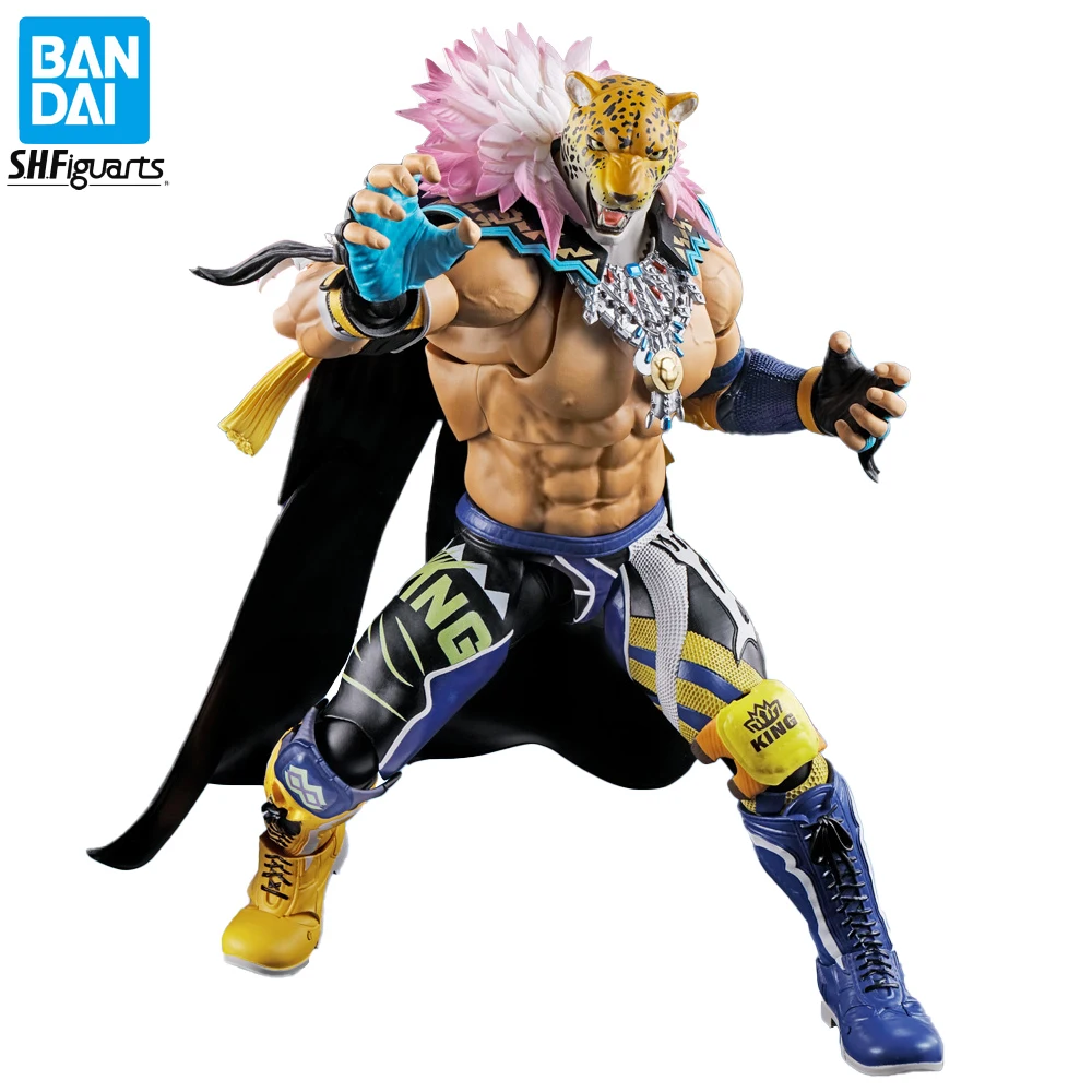 

In-Stock Bandai S.H.Figuarts KING (TEKKEN 8) 170mm Nice Collectible Original SHF Anime Action Figure Model Gift Toys