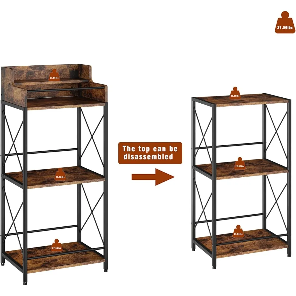 Rak Display Botol Minuman Keras KLM, Rak Organizer Sirup Kopi, Rak Anggur 3 Tingkat untuk Meja, Mini Bar, Rak Bar Retro untuk W