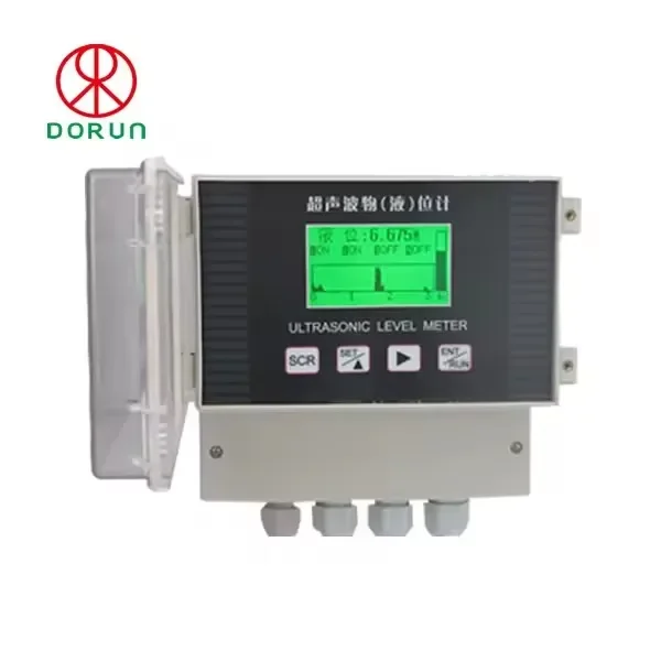 Intelligent Non-Contact Ultrasonic Water Liquid Tank Level Sensor Transmitter Gauge Meter with HART RS485 4-20mA