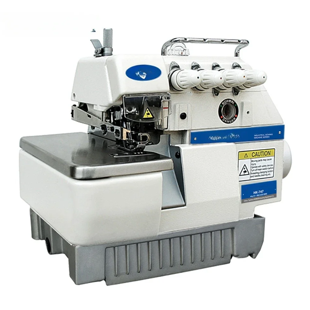 HK-747 Direct drive high super high speed overlock sewing machine series hot sales