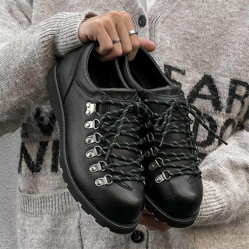 Botas de Senderismo para Hombre, Zapatos Deportivos Transpirables y Cómodos, Zapatos de Trail Running Unisex Versátiles, Calzado Deportivo para Senderismo