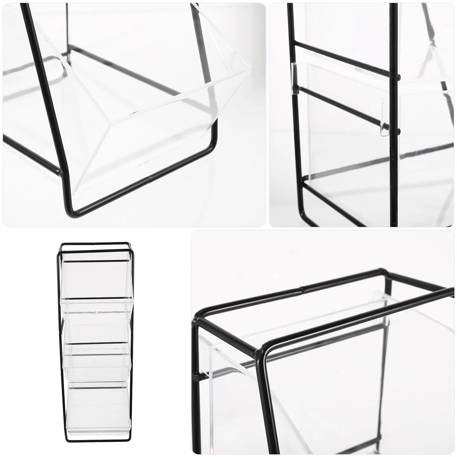 

1 set 1Set Coffee Organizer Rack Coffee Holder Small Box Desk Bag Rack Tea Storage Holder Tea Bag Storage Box For Home Office