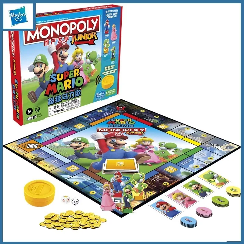 

Hasbro Original Genuine Super Board Game Classic Edition Action Figure Toys for Boys Girls Kids Gift Collectible Model Ornaments