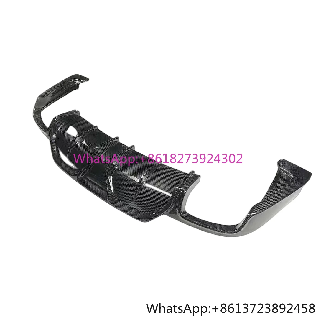 

ASPEC Style Carbon Fiber Rear Diffuser Lip for 2014-2017 Maserati Ghibli