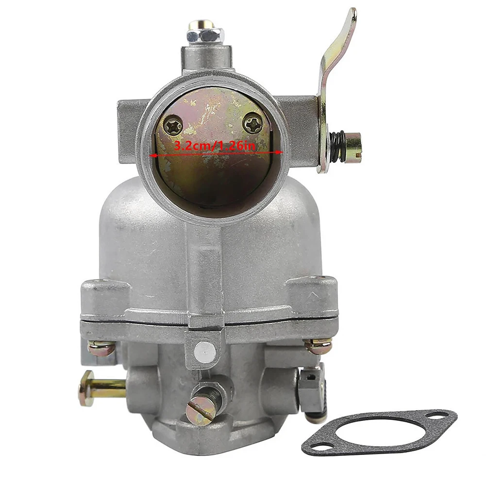 

Carburetor Assembly Replacement for Troybilt 7HP 8HP 9HP Horizontal Engine Models with Fuel Filter Spark Gasket Hardware