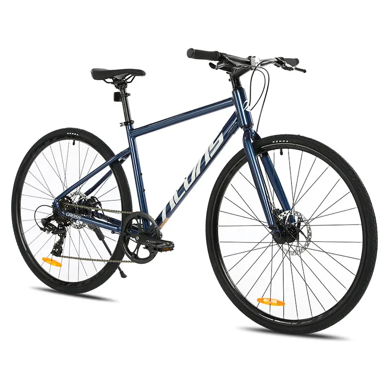 

F.YUZE M315-21скоростной дорожный велосипед из алюминиевого сплава с прямым хвостовиком, дисковый тормоз 700*32C, студенческий велосипед для мужчин и женщин