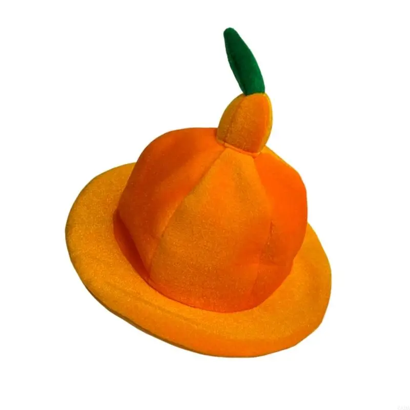 Tangerine Bonnet Hat for Adult Easy Fold Compact Carry Face Ear 6XDA