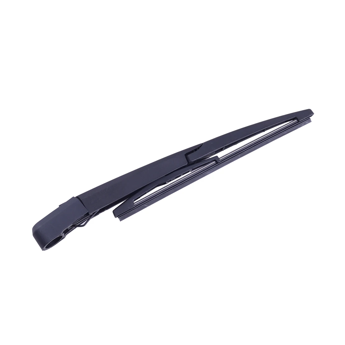 2 unids/set Kit de limpiaparabrisas de ventana trasera de coche negro apto para Kia Soul 2010 2011 2012 2013 2014 2015 2016 2017