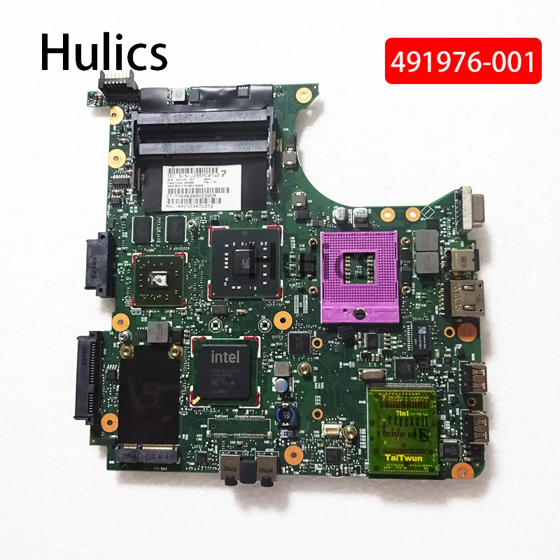 

Hulics Used For HP Compaq 6530s 6531S 6730S 6830s Notebook 491976-001 Laptop Motherboard PM45 DDR2