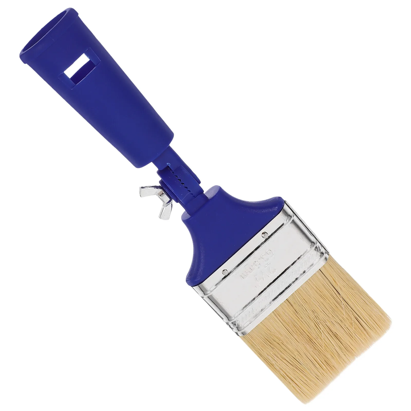 

Кисть для домашней покраски 2,5 дюйма, регулируемая, плоская, для стен, масла, акрила, грунтовки, с тонким кончиком, для точных работ