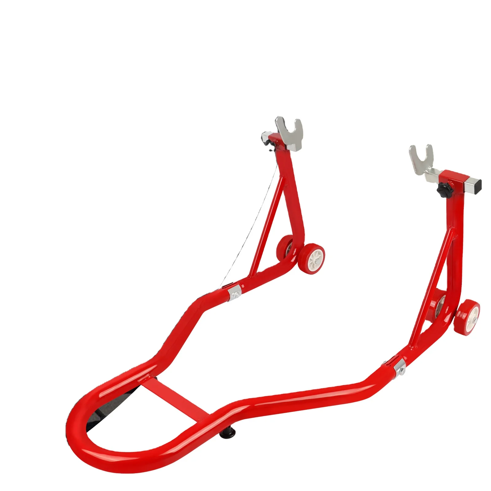 

Motorcycle Full Set Front Wheel And Rear Wheel Support Stand Wheel Stand Auto Aheel Support Frame Tire Repairing Tool