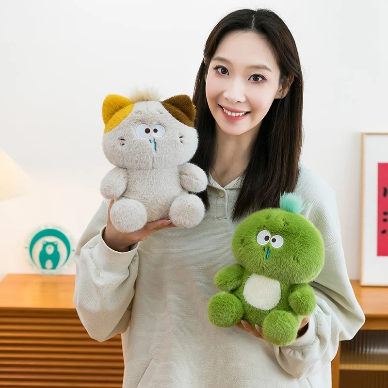 سنوت سلي سلسلة أفخم ستير الحيوان الدب القط دمية Kawaii السلحفاة الثعلب وسادة لعبة لينة رائعتين هدية للأطفال الأصدقاء #2