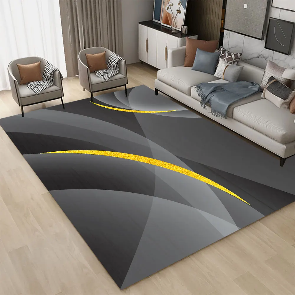 

Modern Luxury Carpet for Living Room Decoration Sofa Table Large Area Rugs Bedroom Nonslip Floor Mat House Decorations Alfombras