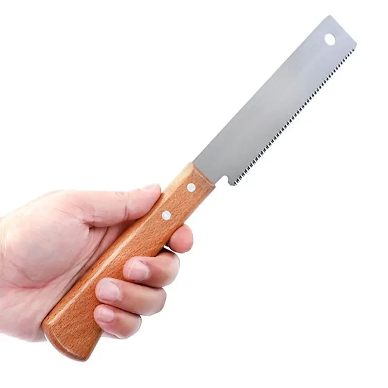 Mini Hand for Woodworking SK5 Carbon Steel Tenon Fine Tooth Wooden Handle for Garden Wholesale