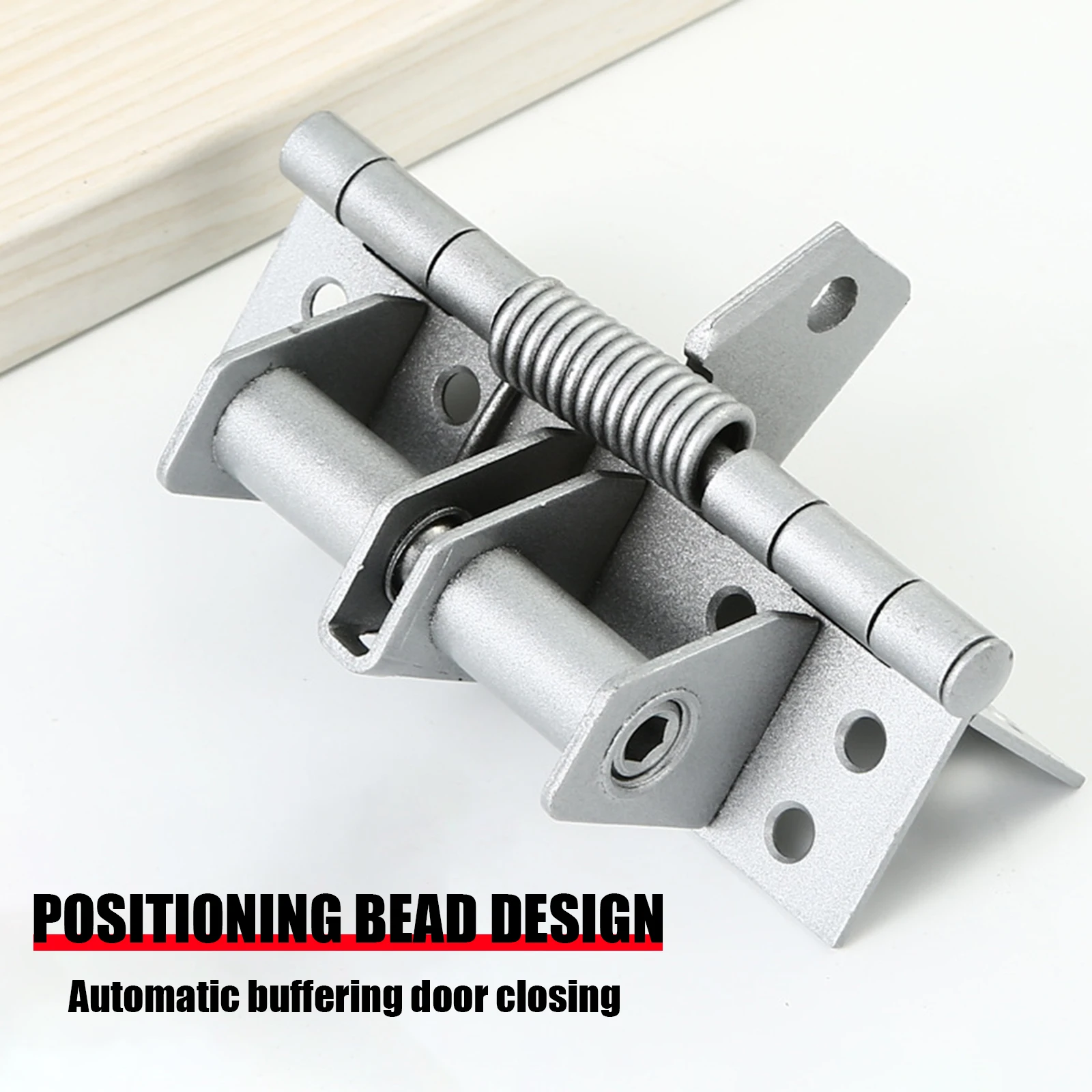 مفصلات أبواب زنبركية ذاتية الإغلاق، مفصلات متعددة الوظائف، باب تلقائي أقرب للباب الأمامي والباب الخلفي للمرآب