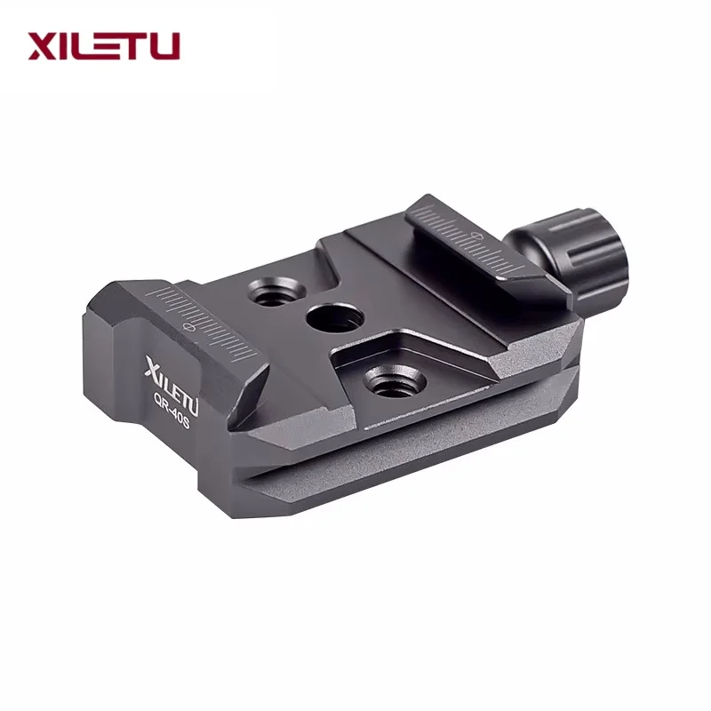 XILETU QR40S ARCA Style Ronin SC Abrazadera de liberación rápida para DJI Ronin S / Ronin SC y ZHIYUN Crane Series / Weebill S Gimbals 2506