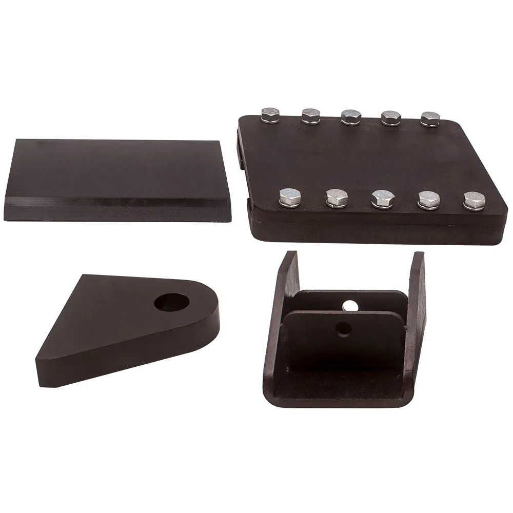 Slide Wedge Push Plate Rear Cylinder Mounting Kit For Log Splitter 6 Inches Beam