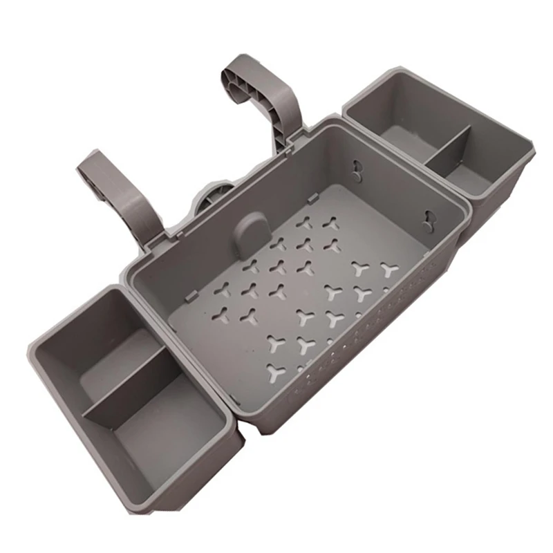 

LALA Poolside Storage Basket With Pool Cup Holder, Above Ground Pool Accessories, Pool Toy Basket, For Most Framed Pools
