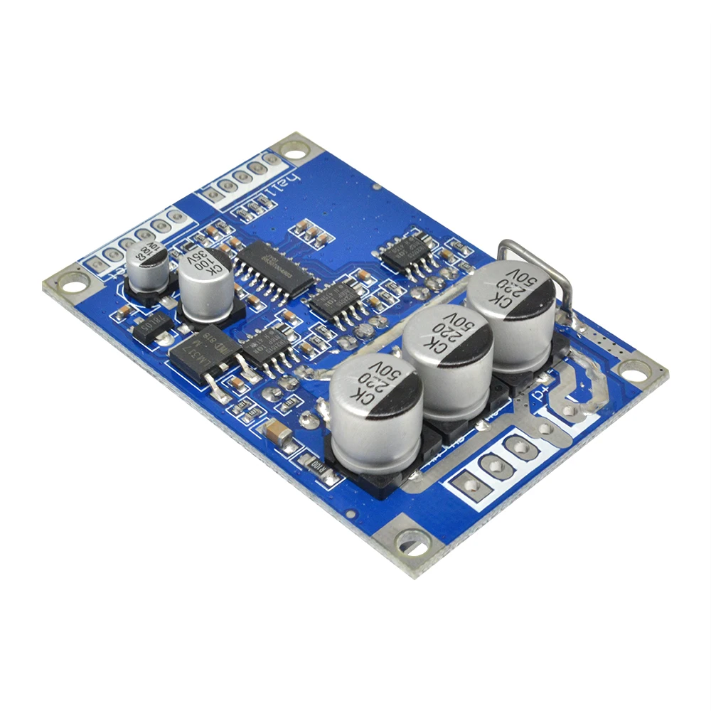 DC 12V-36V 15A 500W Brushless DC Motor Controller With Hall Motor Balancing Automotive Balanced BLDC Car Driver Control Board