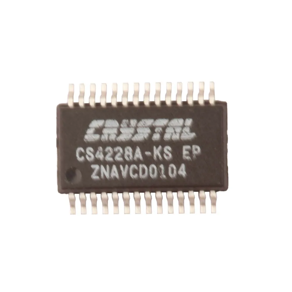 1 Pcs CS4228A CS4228A-KS SSOP-28