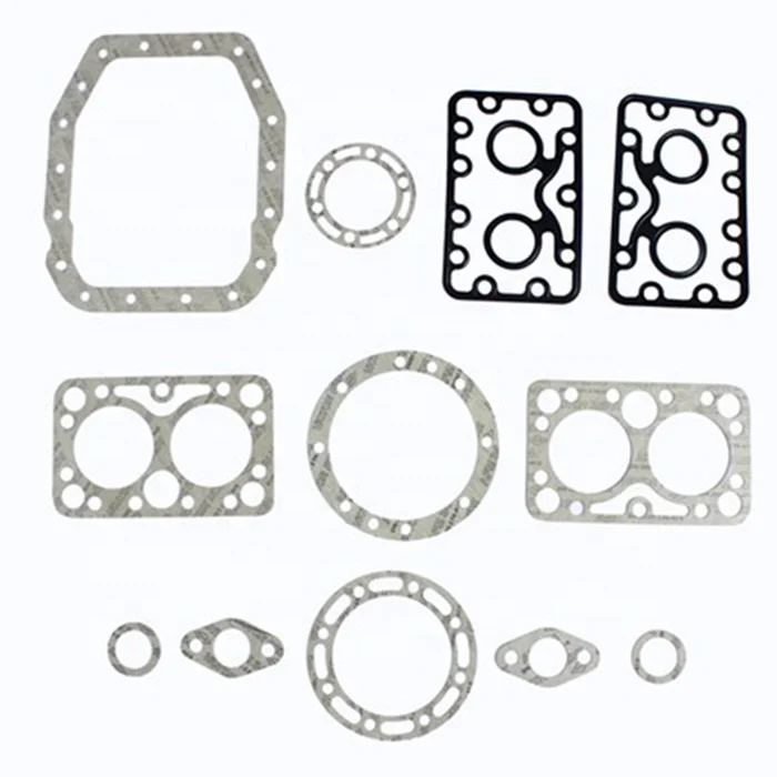 Aftermarket Bus Air Compressor Parts 80001-2 Compressor FK40 Complete Gasket Set