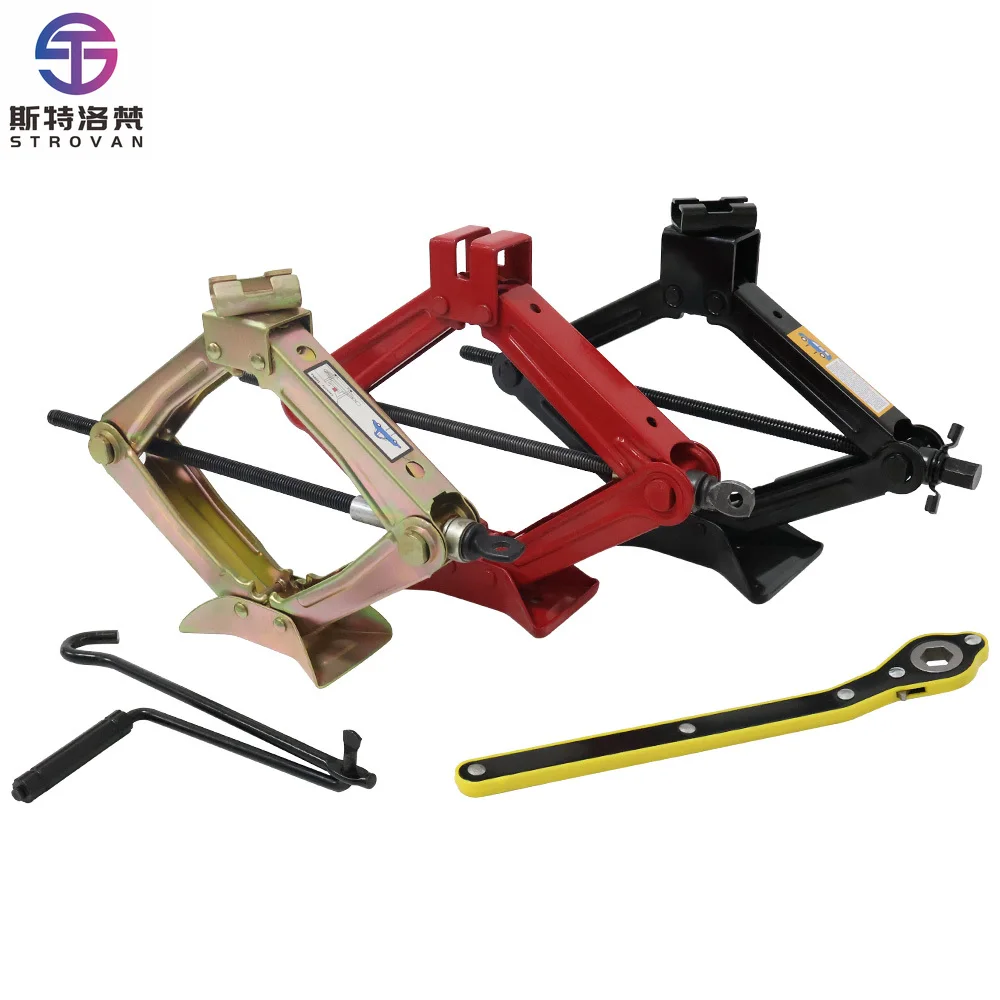 Factory Price Bulk Sale Car Jacks with Reinforced Steel Structure for Garage Repair Shops