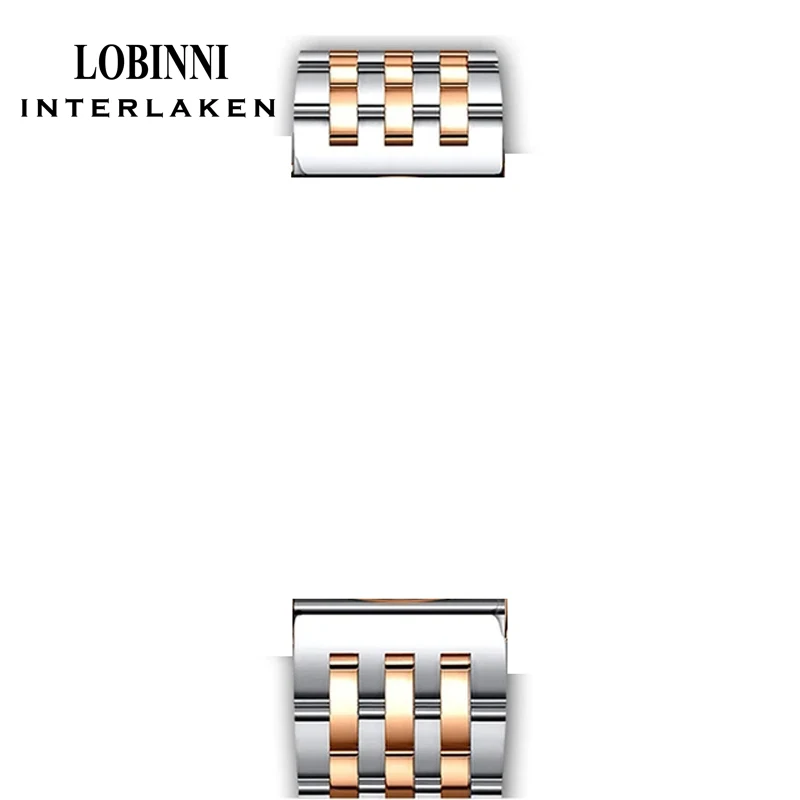 LOBINNI Original 316L Stainless Steel Watch Strap