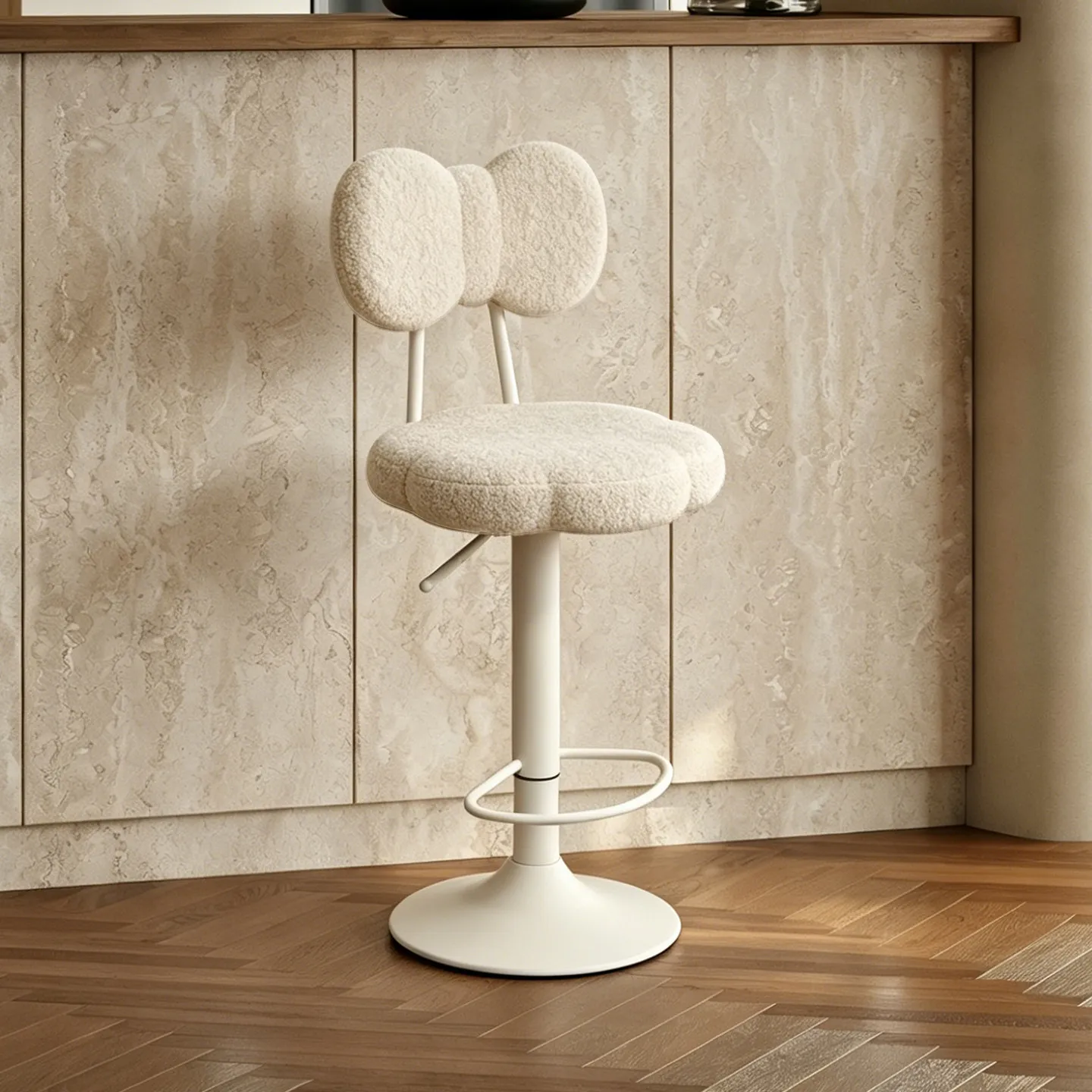 High Stools Bar Chair Retro American Solid Stainless Steel Bar Chair With Backrest Relaxing Chaise De Cuisine Nordic Furniture