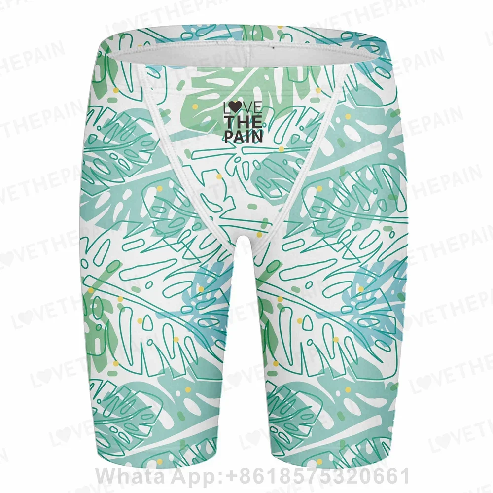 Jammer Swimsuit Summer Short Swimming and Surfing Shorts Tight Shorts Racing Performance Shorts Beach Gym Jammer 2026