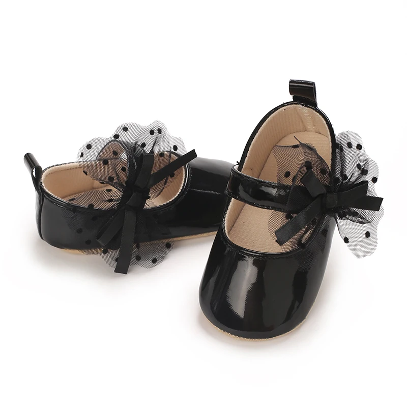 Mary Jane-zapatos planos de suela suave para niña, calzado de vestir para interiores, adecuado para todas las estaciones, primavera y verano