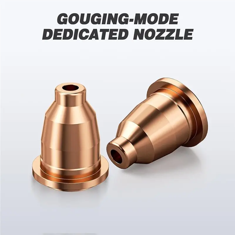 【NOW SAVE】IPT60 Plasma Gouging Nozzle Consumables For Plasma Cutter Compatible With CUT60 NON- & CUT55 MP 23 Pcs