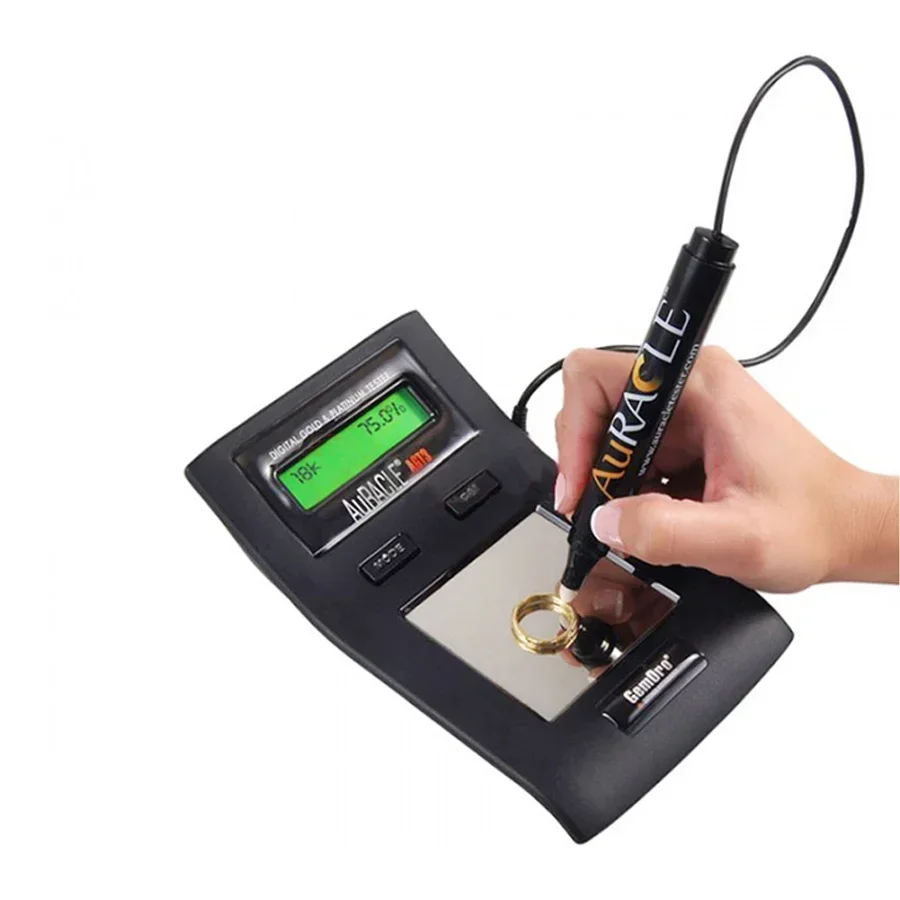 Jewelry Tools Gold Tool  Presidium Diamond Tester Gold Purity Tester Gold & Platinum Electronic Detector