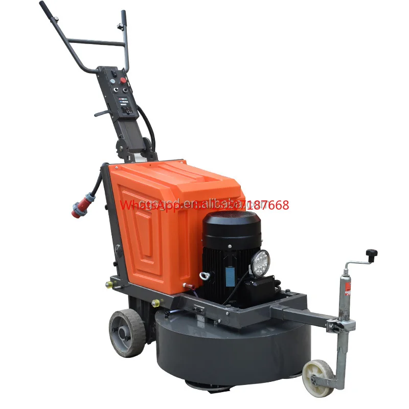 New Factory Direct Sale Concrete Polishing Machine 380v Concrete Floor Grinder