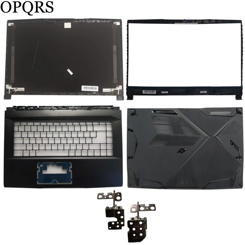 

NEW for MSI GF63 8RC 8RD MS-16R1 R2 R3 R4 R5 R6 laptop Rear LCD Back Cover/Front Bezel/Palmrest Upper/BOTTOM CASE