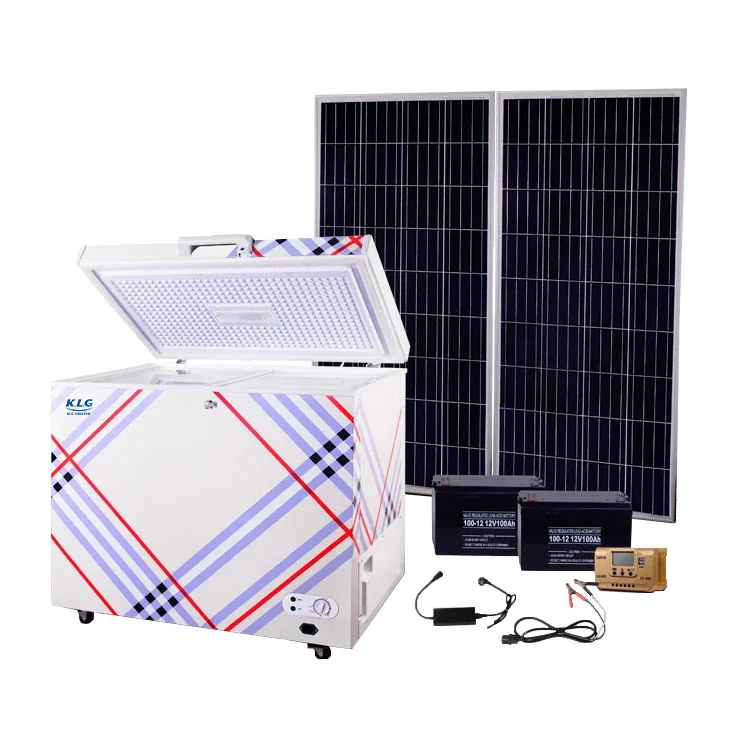 100L    12V DC Solar Deep Chest Freezer With Battery Powered Freezer
