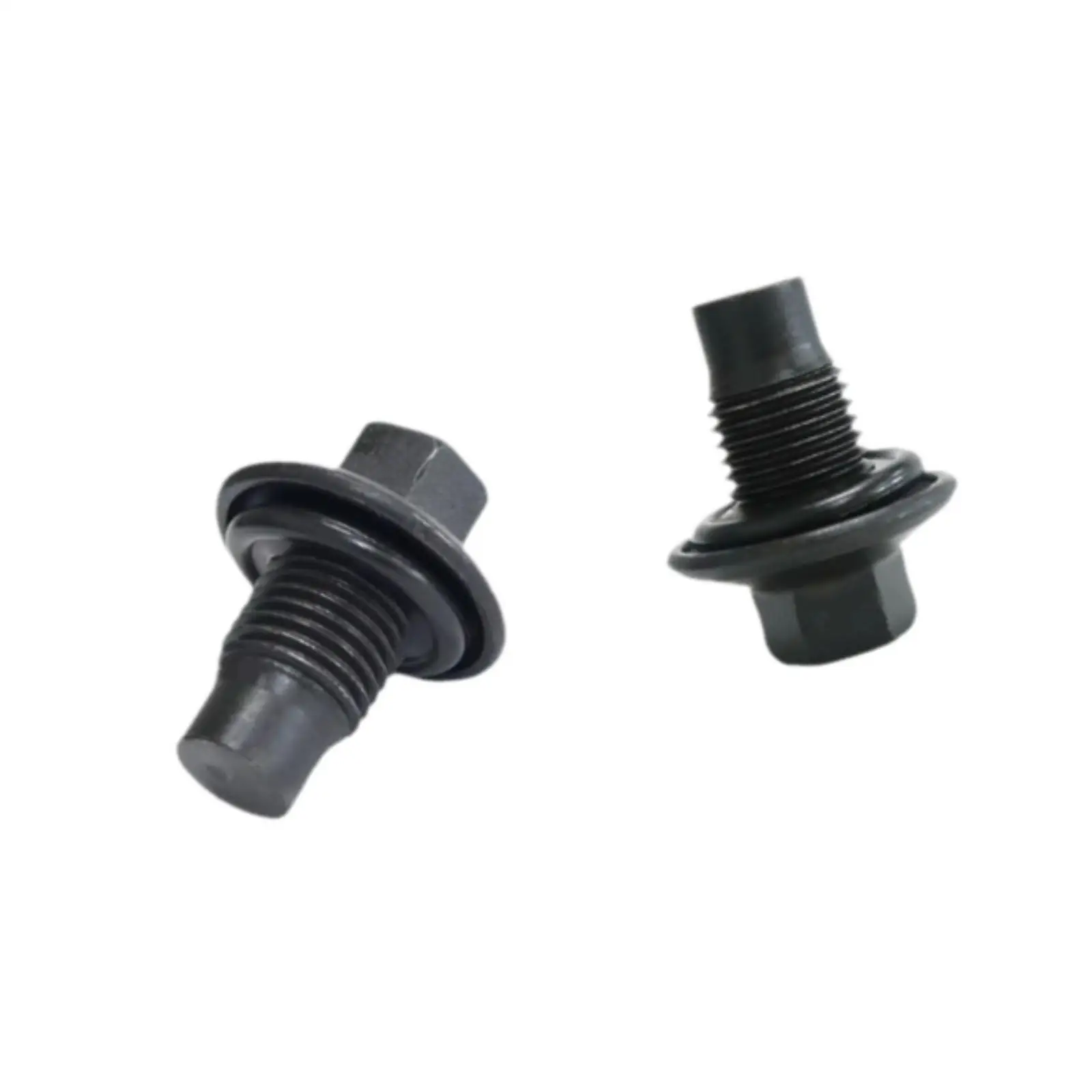 2 Pieces Oil Drain Plug Sump Drain Nut M14 x 1.5mm Engine Oil Pan Protection