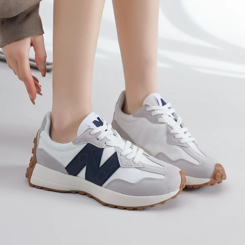 جديد المرأة أحذية رياضية كاجوال أحذية الصيف امرأة الموضة تنفس الدانتيل يصل أحذية رياضية للنساء منصة المشي أحذية مصممين #1