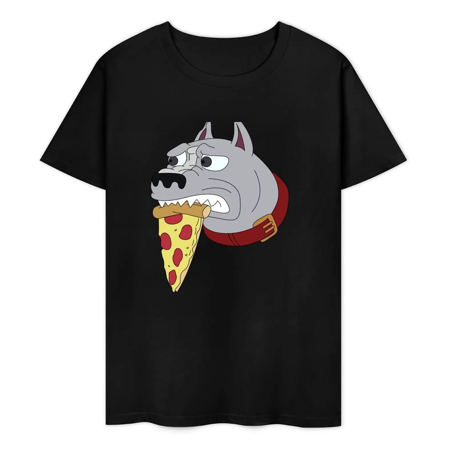 Featuring Ludacris With Pizza T-Shirt Blouse vintage anime shirt korean fashion hippie clothes mens designer t shirt