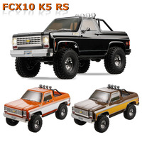 New 1:10 Model Car for FMS FCX10 K5 Blazer RS FMS 11001 RS 4WD Climbing Vehicle  RTR Off-Road Rc Car