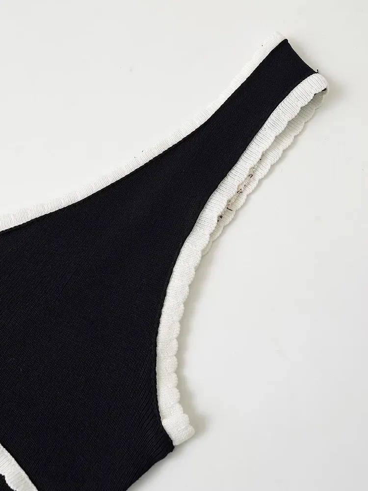 Vestido camisola de punto Sexy y elegante para mujer, vestido largo sin mangas, nueva moda, vestido de fiesta Primavera Verano 2025