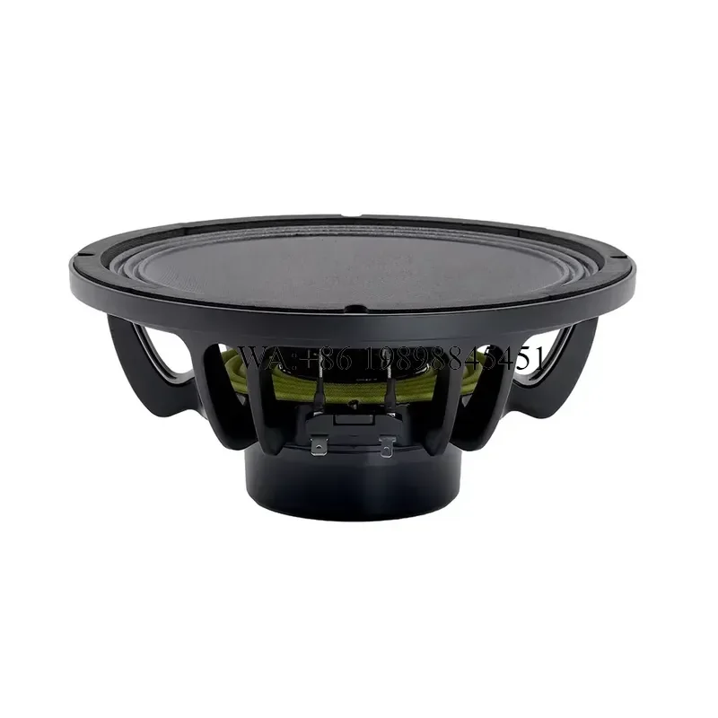 WMWMNU 10'' Midbass Professional Pa Line Array System 600W 10 Inch Neodymium Woofer Speaker with Metal Body for Stage/Outdoor