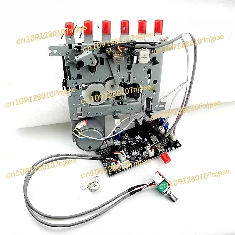 

TA7668 Stereo Tape Recorder Magnetic Head Front Stage Enlarger Board Cassette Desktop Recording and Playing Mechanism