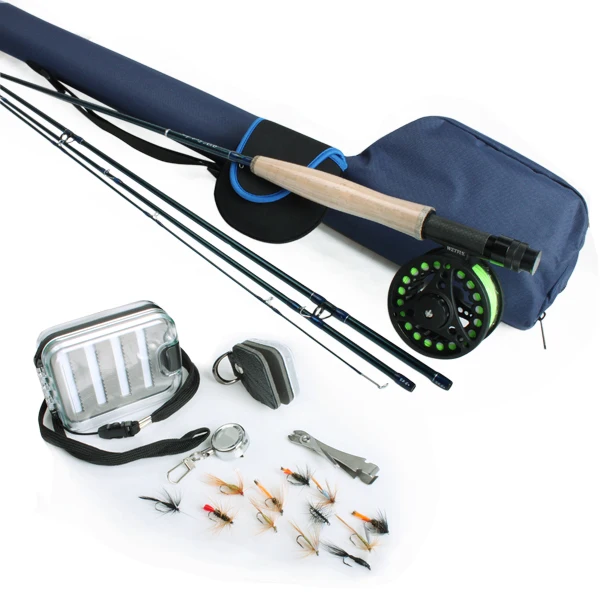 

Complete Starter Fly Fishing Rod Combo