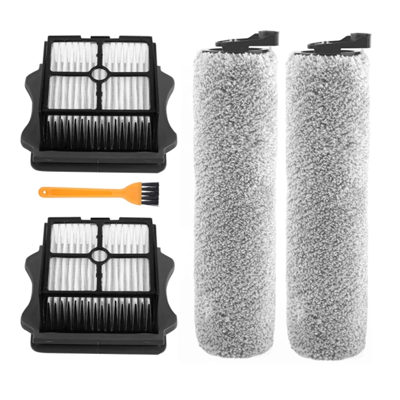 Replacement HEPA Filter And Brush Roller Suitable For Tineco Ifloor 3/Ifloor One S3 Cordless Wet Dry Vacuum Cleaner Part