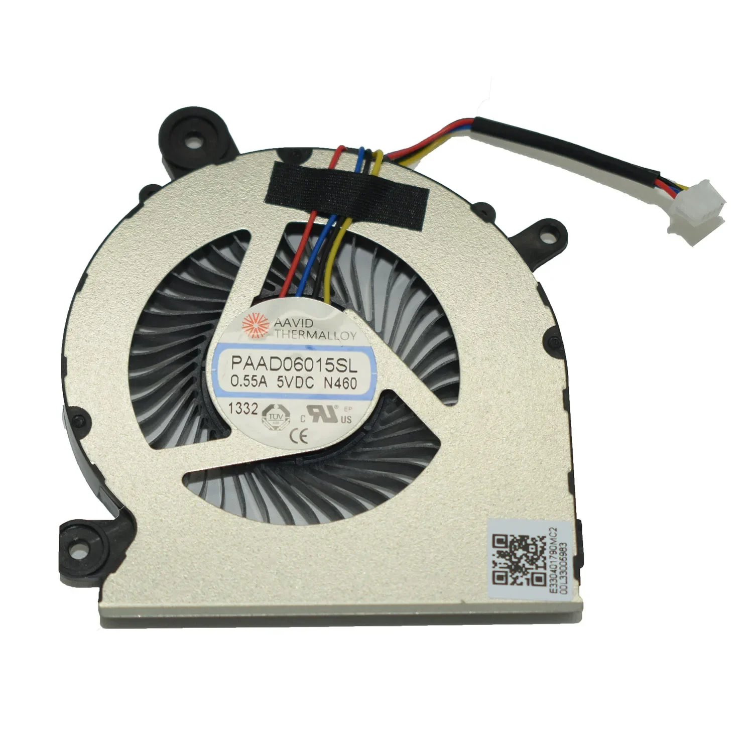 PABD08008SH PAAD06015SL N459 N460 New For MSI GF66 GL66 MS-1581 CPU GPU COOLING FAN DC5V 0.55A 1.0A