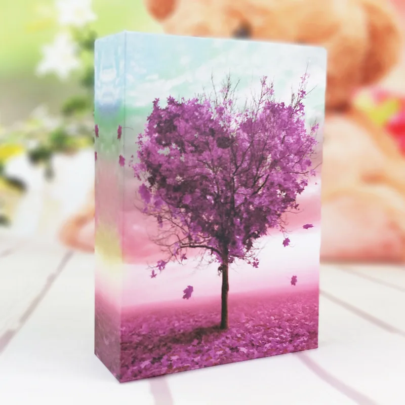 Exquisites 6-Zoll-100-teiliges Fotoalbum – perfekt für Geburtstage und Reiseminnerungen