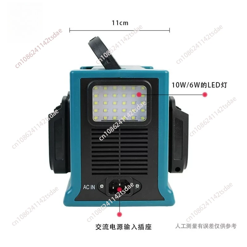 Power Inverter for Electric Tool Li Battery Conversion AC DC Power Supply Adapter Charger