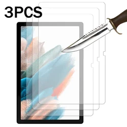 3PCS Glass screen protector for Samsung galaxy tab A9 A8 A7 A6 10.1 7.0 9.7 10.5 A 8.0 tab 2 3 4 Active 2 3 4 pro tablet film