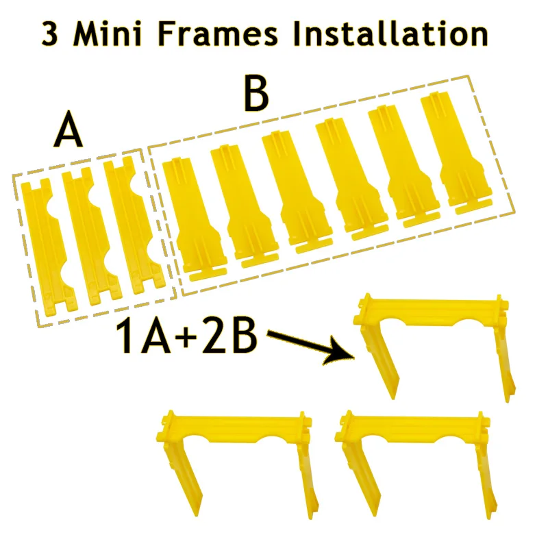 1 قطعة صندوق تربية النحل رغوة صندوق تربية النحل الملكة الملك خلية النحل صناديق التوليم بيت النحل معدات تربية النحل